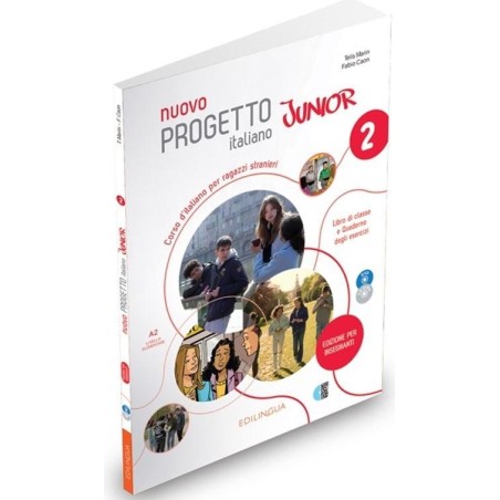 Nuovo Progetto Italiano Junior 2 GUIDA INSEGN Edilingua 9791259801623