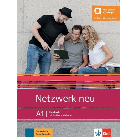 Netzwerk Neu A1 Kursbuch Klett Hellas  978-3-12-607156-7