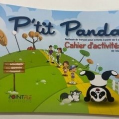 P'tit Panda Cahier Point fle Editions 9786188721029