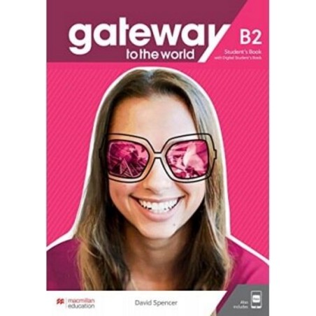 Gateway to the World B2 Super Pack  Stud Macmillan 9789604138159