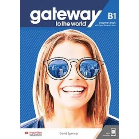 Gateway to the World B1 Super Pack  Student's Macmillan 9789604138142