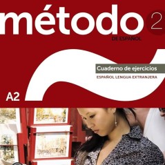 Metodo 2 Cuaderno de Ejercicios  +audio  Anaya 9788414335598