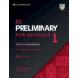 Cambridge B1 Preliminary for Schools 1 (+answers+audio revised 2020)