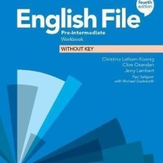 English File 4th Edition Pre-In Oxford University Press 9780194037709