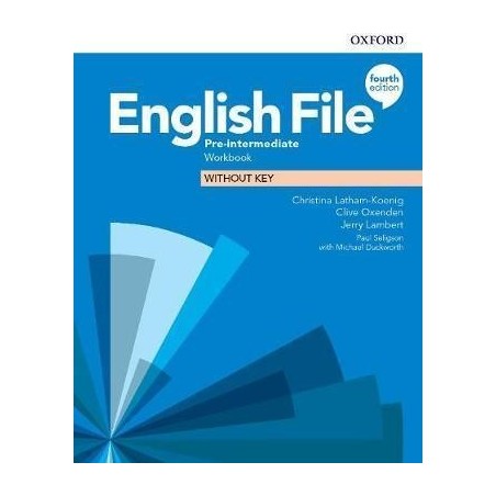 English File 4th Edition Pre-In Oxford University Press 9780194037709