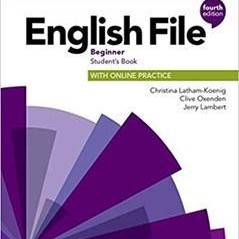 English File 4th Edition Beginn Oxford University Press 9780194029803