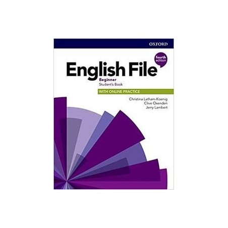 English File 4th Edition Beginn Oxford University Press 9780194029803