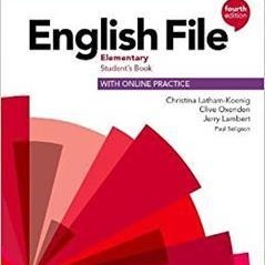 English File 4th Edition Elemen Oxford University Press 9780194031592