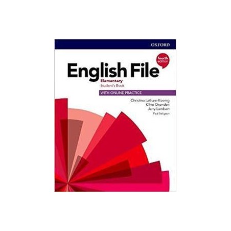 English File 4th Edition Elemen Oxford University Press 9780194031592