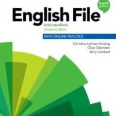 English File 4th Edition Interm Oxford University Press 9780194035910