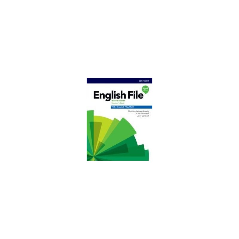 English File 4th Edition Intermediate Student's book (+Online Practice)