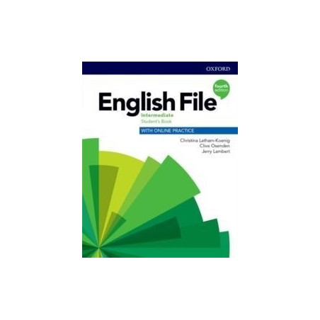 English File 4th Edition Interm Oxford University Press 9780194035910