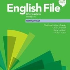 English File 4th Edition Interm Oxford University Press 9780194036122