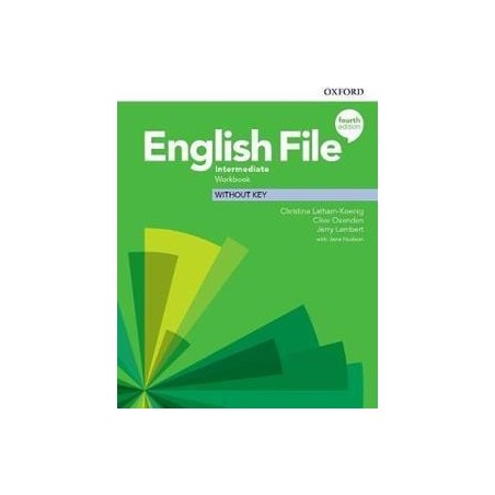 English File 4th Edition Interm Oxford University Press 9780194036122