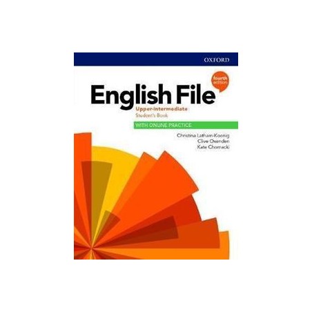 English File 4th Edition Upper  Oxford University Press 9780194039697