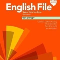 English File 4th Edition Upper  Oxford University Press 9780194039901