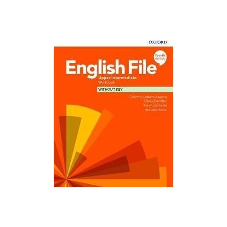 English File 4th Edition Upper  Oxford University Press 9780194039901