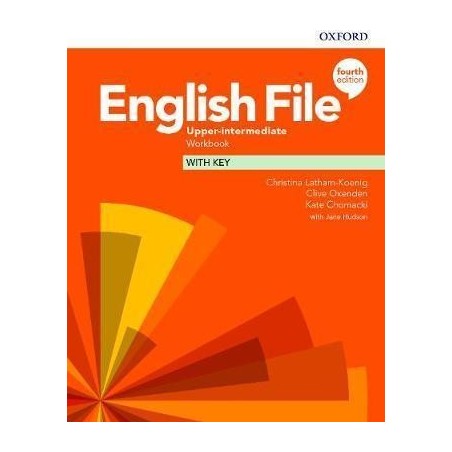 English File 4th Edition Upper  Oxford University Press 9780194039888