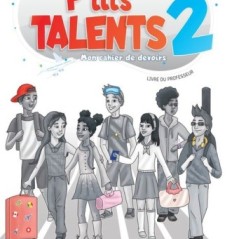 P'tits talents 2 Mon Cahier de Devoirs  Le Livre Ouvert 9786185681784