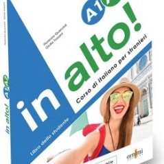 In alto A1-A2 libro dello studente Ornimi editions 978-618-5554-35-4