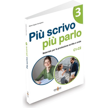 Piu scrivo piu parlo  3 Ornimi editions 978-618-5554-31-6