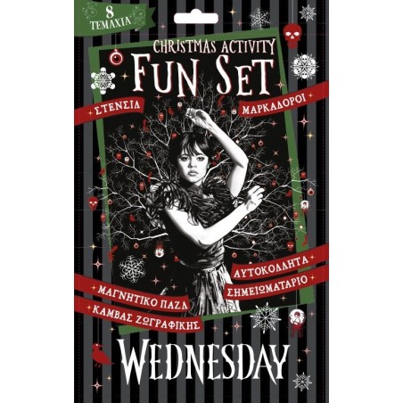 Christmas Activity Fun Set - Wednesday