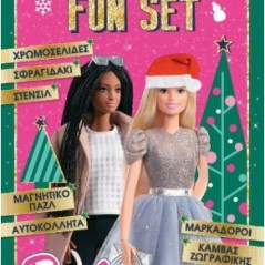 Christmas Activity Fun Set - Barbie