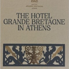 The Hotel Grande Bretagne in Athens