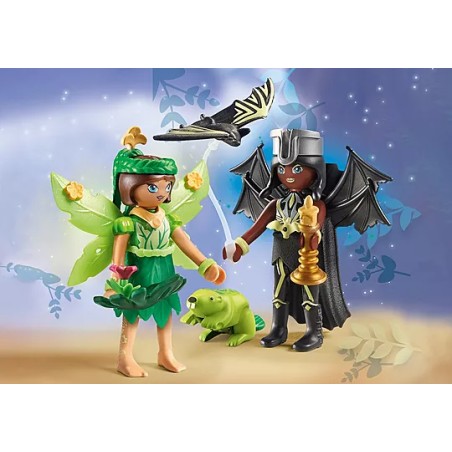 Playmobil Forest και Bat Fairy με μαγικά ζωάκια 71350