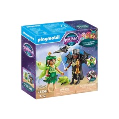 Playmobil Forest και Bat Fairy με μαγικά ζωάκια 71350