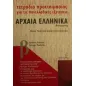 Τετράδιο προετοιμασίας για τις πανελλαδικές εξετάσεις αρχαία ελληνικά Β΄ ενιαίου λυκείου