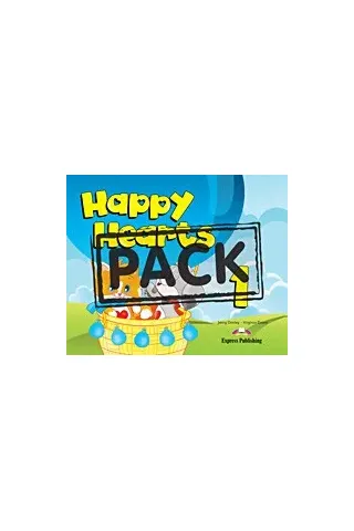 HAPPY HEARTS 1 PUPILS PACK 3 (CD,DVD PAL & OPTIONALS) NEW