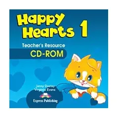 Happy Hearts 1 Teachers Resource Cd-Rom International