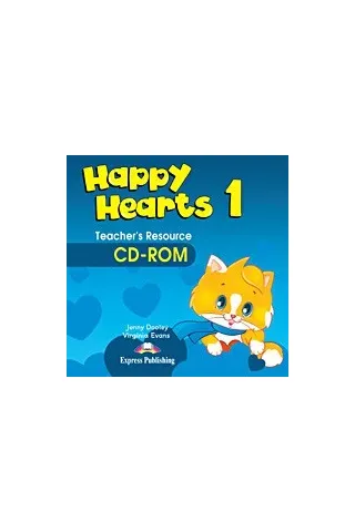 HAPPY HEARTS 1 TEACHERS RESOURCE CD-ROM INTERNATIONAL