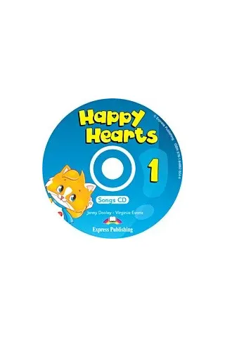 HAPPY HEARTS 1 SONGS CD