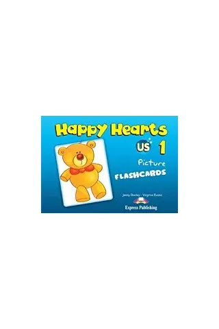 HAPPY HEARTS 1 FLASHCARDS (INTERNATIONAL)