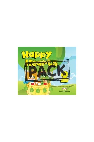 HAPPY HEARTS 2 PUPIL'S PACK 3 (Pupil's book, press outs, extra optional, stickers, multirom) (NEW)