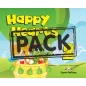 Happy Hearts 2 Pupil's Pack  (Pupil's Book, Press Outs, Extra Optional, Stickers, Multirom) (New)