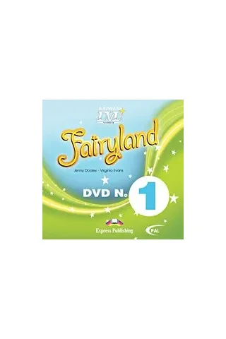 Fairyland 1 Dvd  Pal