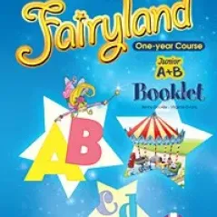 Fairyland Junior A & B Alphabet Booklet (Greece)