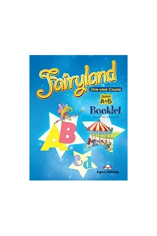 FAIRYLAND JUNIOR A & B ALPHABET BOOKLET (GREECE)