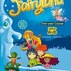 Fairyland Junior A+B Class Cd'S (Set Of 4) (Greece)