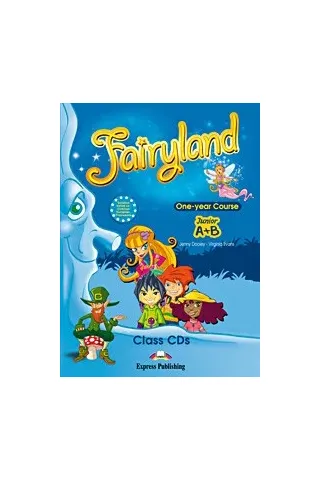 Fairyland Junior A+B Class Cd'S (Set Of 4) (Greece)