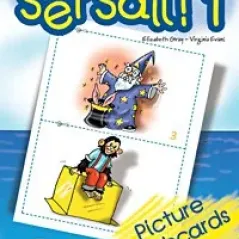 Set Sail! 1 Picture Flashcards