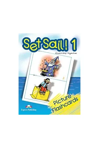 Set Sail! 1 Picture Flashcards