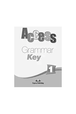 ACCESS 1 GRAMMAR KEY