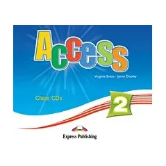 Access 2 Class Cds (Set Of 4) New