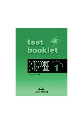 ENTERPRISE 1 BEGINNER TEST BOOKLET