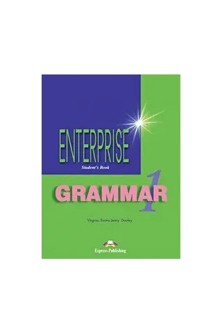 Enterprise 1 Beginner Grammar Student'S Book