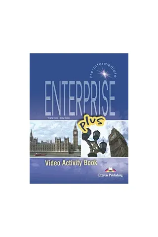 ENTERPRISE 3 PLUS PRE-INTERMEDIATE DVD ACTIVITY BOOK